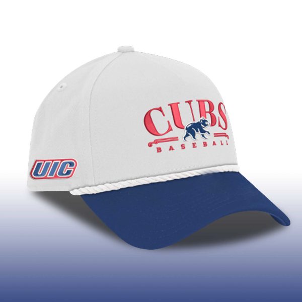 Cubs University of Illinois Chicago Cap 2025 giveaway