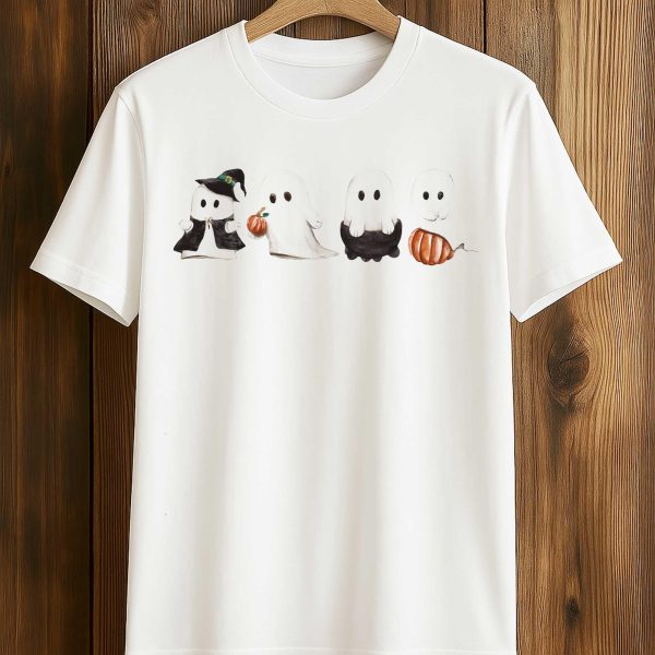 Cute Ghost Halloween Shirt