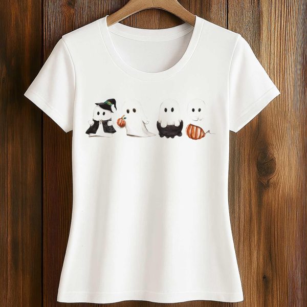 Cute Ghost Halloween Shirt