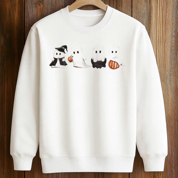 Cute Ghost Halloween Shirt