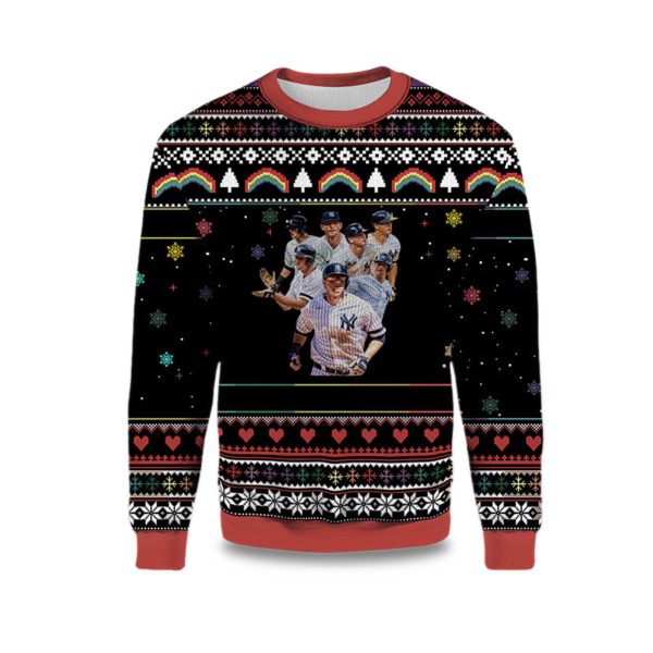DJ LeMahieu New York Yankees Ugly Sweater 2025 2