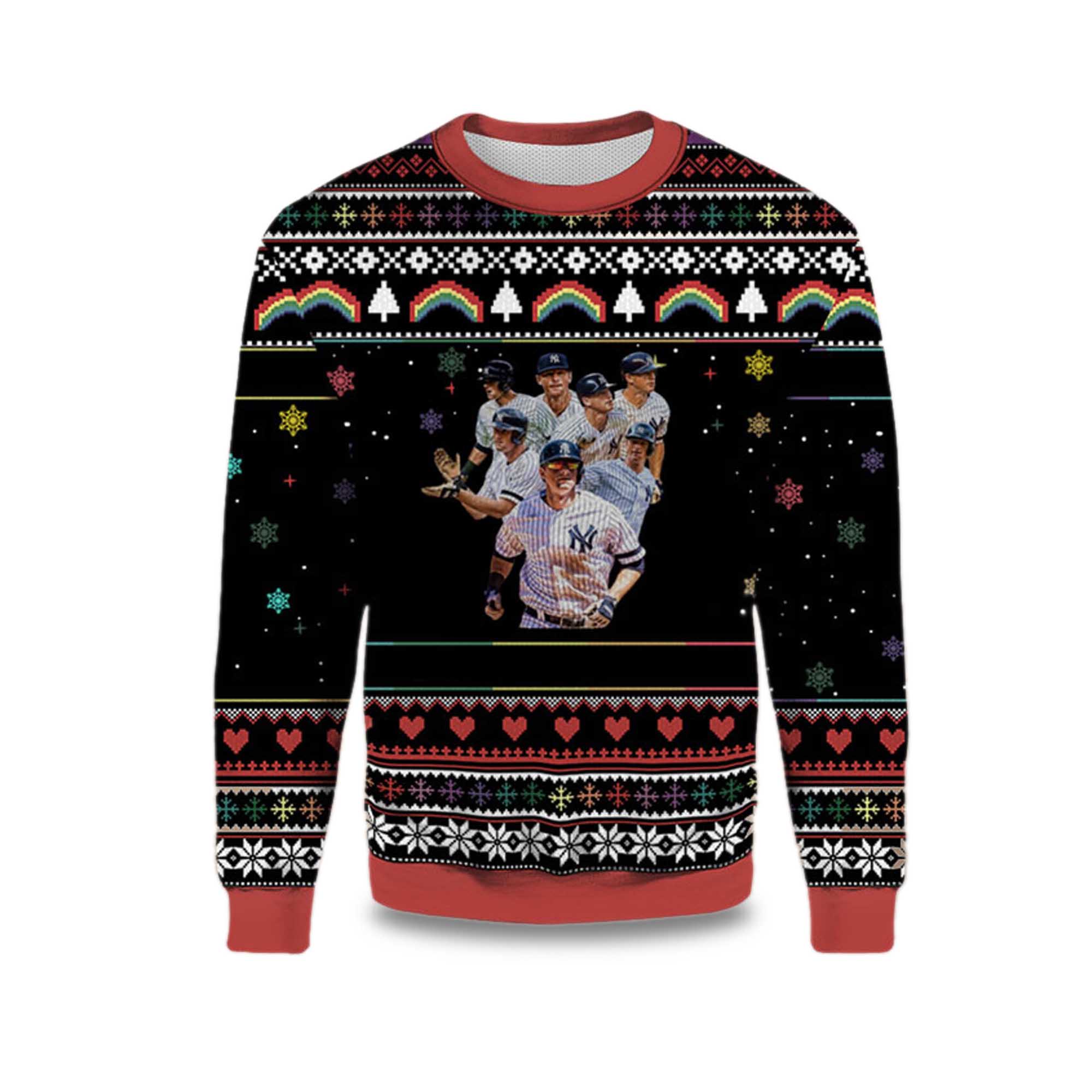 DJ LeMahieu New York Yankees Ugly Sweater 2025 