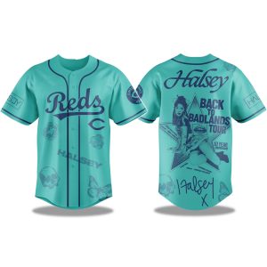 Reds Halsey Back to Badlands Tour 2025 Jersey 1