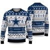 Dallas Cowboys Ugly Sweater 2025 1