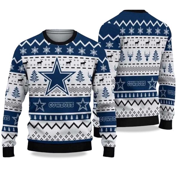 Dallas Cowboys Ugly Sweater 2025 1
