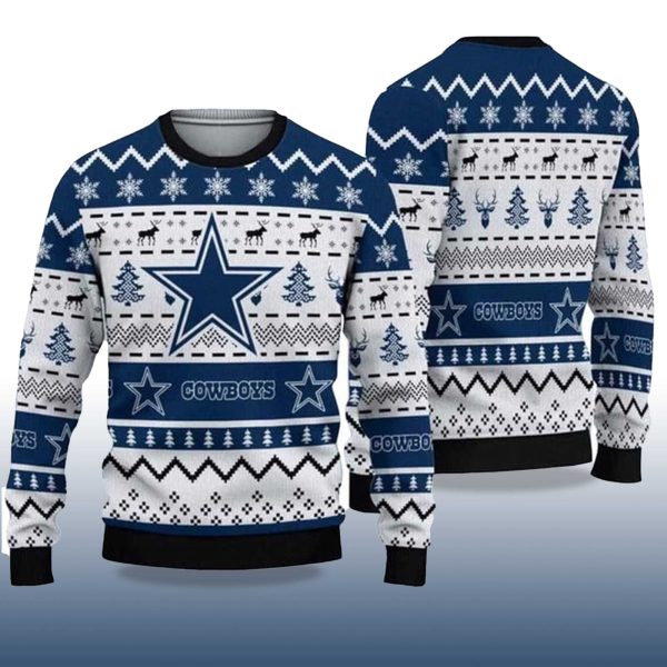 Dallas Cowboys Ugly Sweater 2025 2