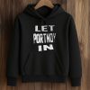 Dave Portnoy Wears Let Portnoy In Shirt
