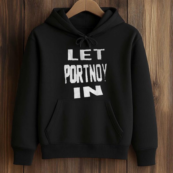 Dave Portnoy Wears Let Portnoy In Shirt