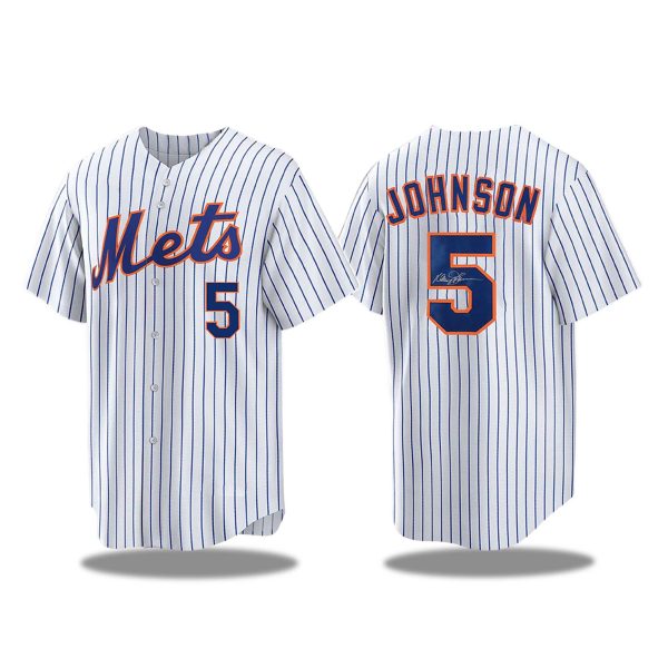 Davey Johnson Memorial New York Mets 2025 Jersey 1
