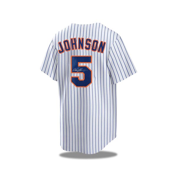 Davey Johnson Memorial New York Mets 2025 Jersey 2
