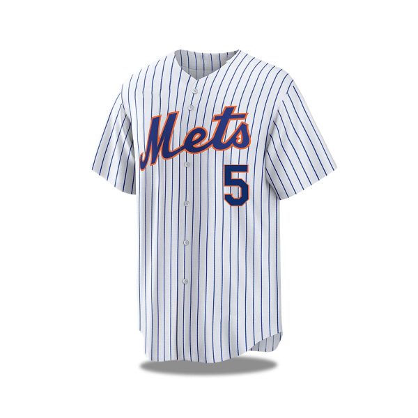Davey Johnson Memorial New York Mets 2025 Jersey 3
