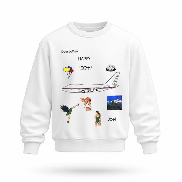 Dear Jeffrey Happy 50th Joel Birthday T Shirt