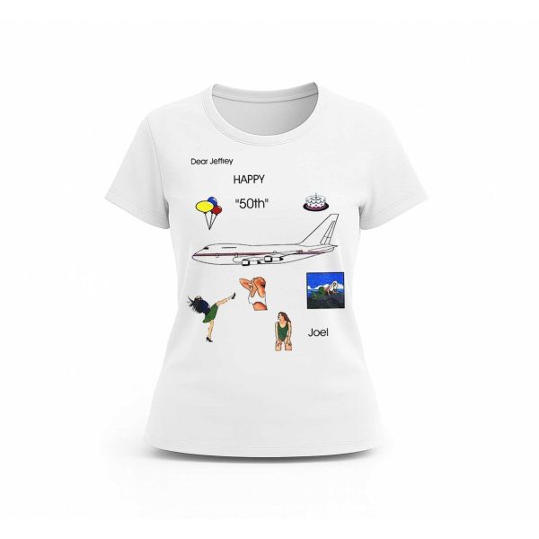 Dear Jeffrey Happy 50th Joel Birthday T Shirt