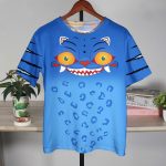 Derpy Tiger K-pop Demon Hunters Shirt