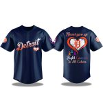 Detroit Fight Cancer In All Colors 2025 Jersey