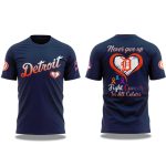 Detroit Fight Cancer In All Colors 2025 T-Shirt