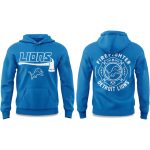 Detroit Lions Firefighter Appreciation Day 2025 Hoodie