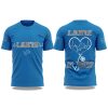 Detroit Lions Nurses Appreciation 2025 Shirt 1