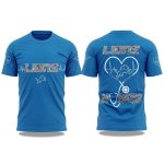 Detroit Lions Nurses Appreciation 2025 Shirt