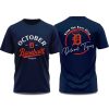 Detroit Tigers October Baseball 2025 Postseason Keep The Roar Alive Shirt