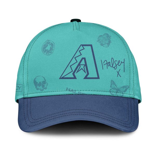 Diamondbacks Halsey Back to Badlands Tour 2025 Jersey 2