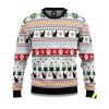 2025 Black Cat Ugly Christmas Sweater 1