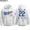 Dodgers Clayton Kershaw Thanks for the Memories 2025 Hoodie 1