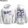 Dodgers Clayton Kershaw Thanks for the Memories 2025 Hoodie 2