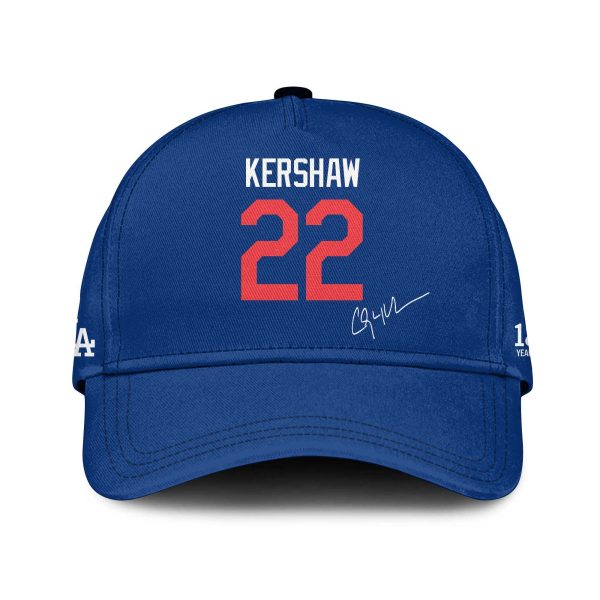 Dodgers Clayton Kershaw Thanks for the Memories 2025 Jersey