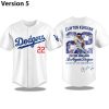 Dodgers Clayton Kershaw Thanks for the Memories 2025 Jersey