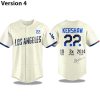 Dodgers Clayton Kershaw Thanks for the Memories 2025 Jersey