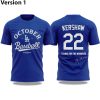 Dodgers Clayton Kershaw Thanks for the Memories 2025 T Shirt