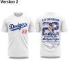 Dodgers Clayton Kershaw Thanks for the Memories 2025 T Shirt 2