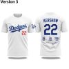 Dodgers Clayton Kershaw Thanks for the Memories 2025 T Shirt 3