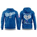 Dodgers Fight Cancer In All Colors 2025 Hoodie