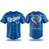Dodgers Fight Cancer In All Colors 2025 Jersey 1
