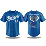 Dodgers Fight Cancer In All Colors 2025 Jersey