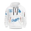 Dodgers NL West Division Champions 2025 Zip Hoodie