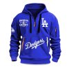 Dodgers NL West Division Champions 2025 Zip Hoodie