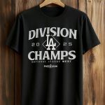 Dodgers National League West Division Champions 2025 Shirt