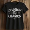 Dodgers National League West Division Champions 2025 Shirt 2