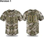 Dodgers Salute to Service 2025 Jersey