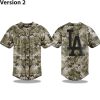 Dodgers Salute to Service 2025 Jersey