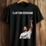 Dodgers Thank You Kershaw Clayton 22 Shirt