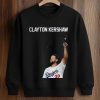 Dodgers Thank You Kershaw Clayton 22 Shirt