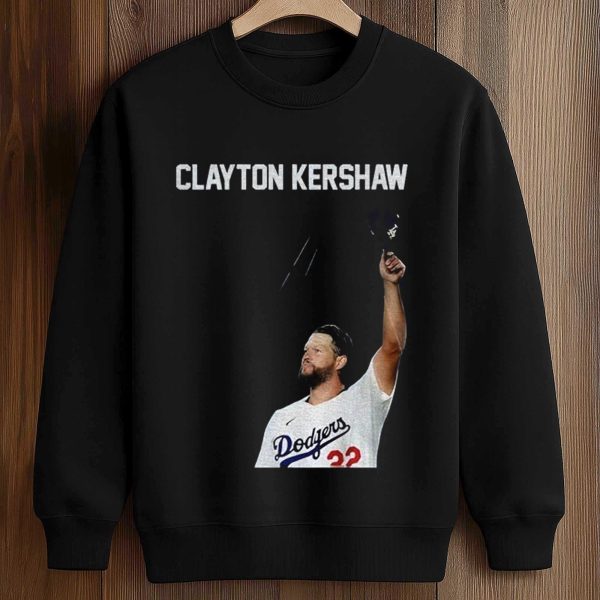 Dodgers Thank You Kershaw Clayton 22 Shirt