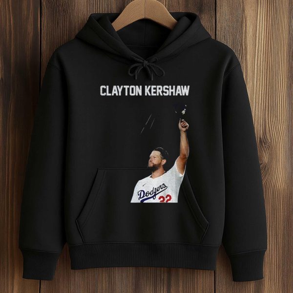 Dodgers Thank You Kershaw Clayton 22 Shirt