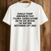 Donald Trump Announced That Tylenol Causes Autism Shirt