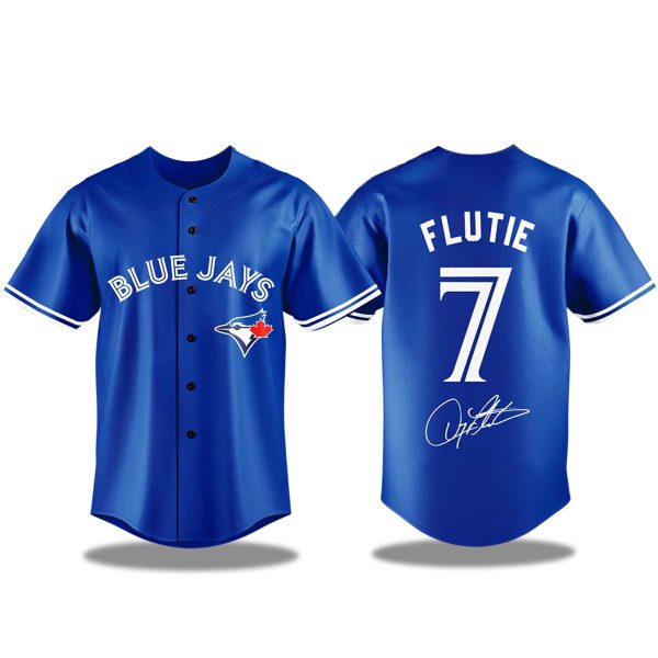 Doug Flutie Blue Jays Jersey 2025 1