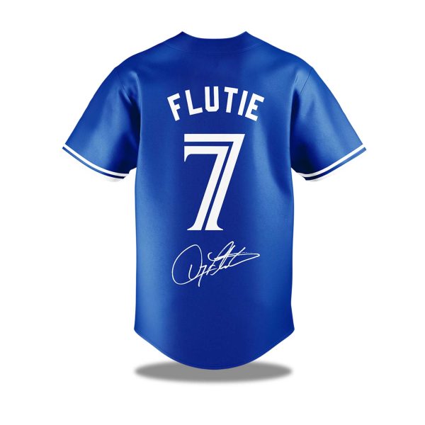Doug Flutie Blue Jays Jersey 2025 3
